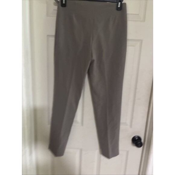 Caroline Freese Dress Pant Italian Size 42  Grey - Picture 4 of 5